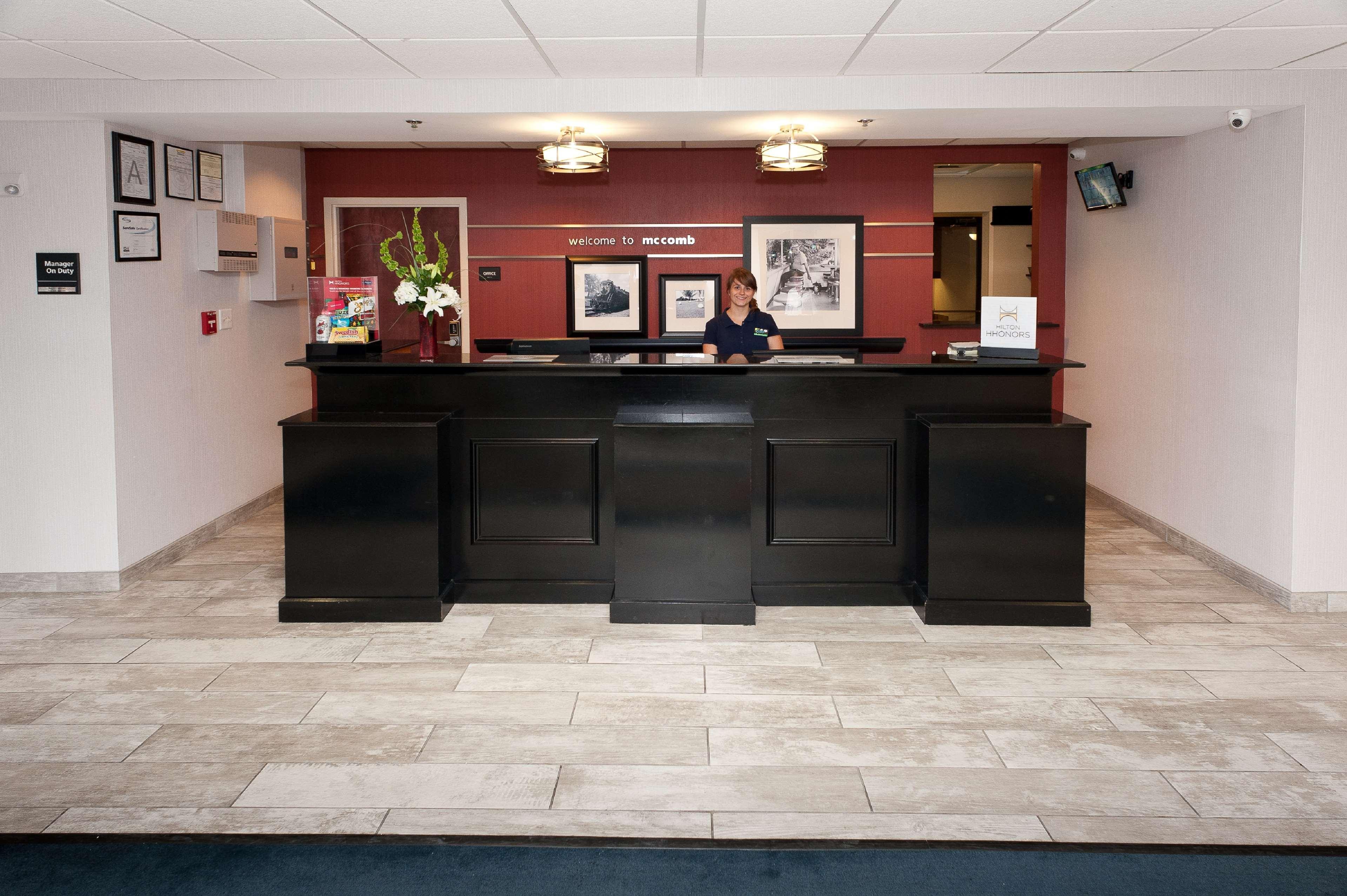 Hampton Inn & Suites Mccomb Zewnętrze zdjęcie