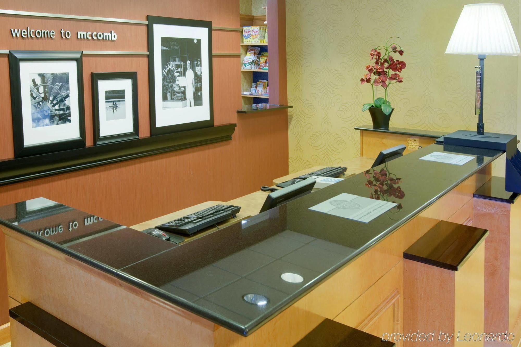 Hampton Inn & Suites Mccomb Wnętrze zdjęcie
